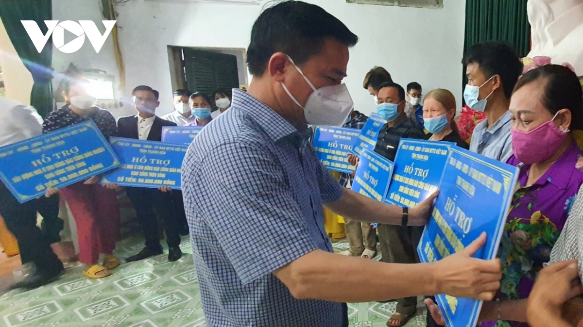 357 hộ đồng bào công giáo sinh sống trên sông ở Thanh Hoá sẽ có nhà